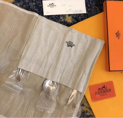 wholesale quality hermes cutlery set of 3 pcs